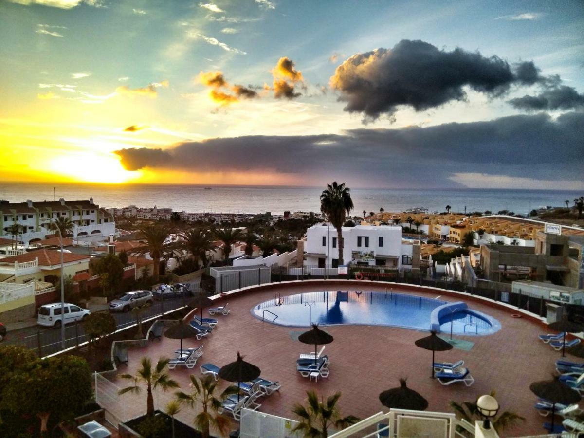 Sunny Apartment Colina Blanca Costa Adeje  Buitenkant foto